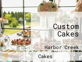 Custom Cakes