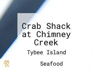 Crab Shack at Chimney Creek