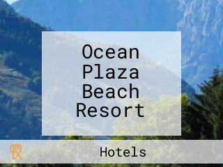 Ocean Plaza Beach Resort