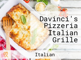 Davinci's Pizzeria Italian Grille