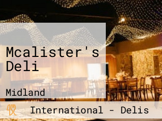 Mcalister's Deli