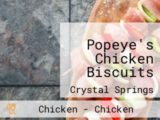 Popeye's Chicken Biscuits