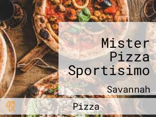 Mister Pizza Sportisimo