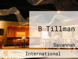 B Tillman