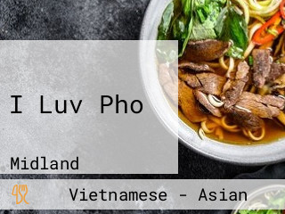 I Luv Pho