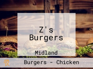 Z's Burgers