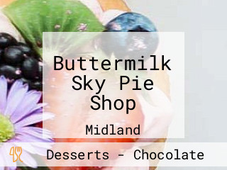 Buttermilk Sky Pie Shop