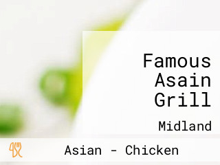 Famous Asain Grill