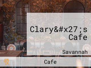 Clary&#x27;s Cafe