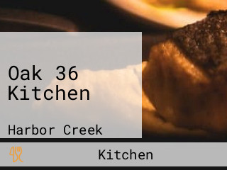 Oak 36 Kitchen