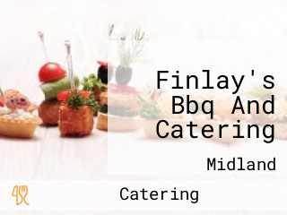 Finlay's Bbq And Catering