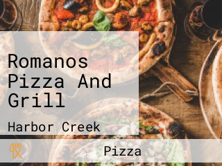 Romanos Pizza And Grill