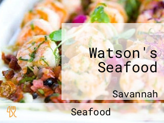 Watson's Seafood