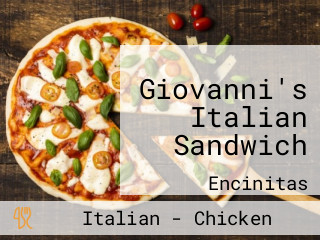 Giovanni's Italian Sandwich