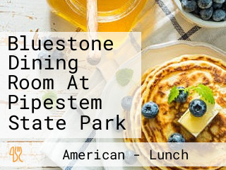 Bluestone Dining Room At Pipestem State Park