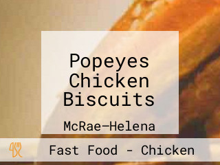 Popeyes Chicken Biscuits