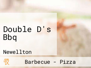 Double D's Bbq