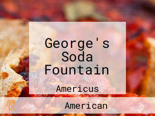 George's Soda Fountain