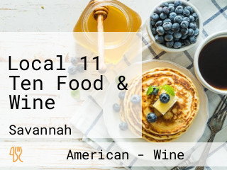 Local 11 Ten Food & Wine