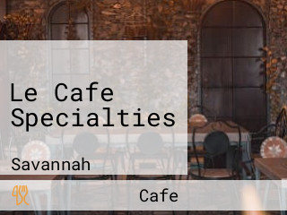 Le Cafe Specialties