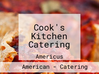 Cook's Kitchen Catering