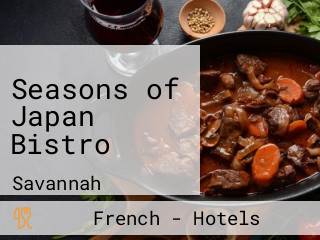 Seasons of Japan Bistro