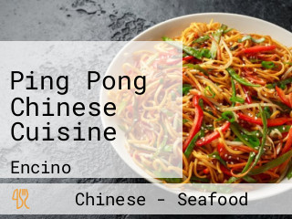 Ping Pong Chinese Cuisine