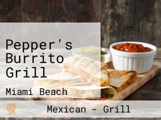 Pepper's Burrito Grill