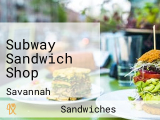 Subway Sandwich Shop