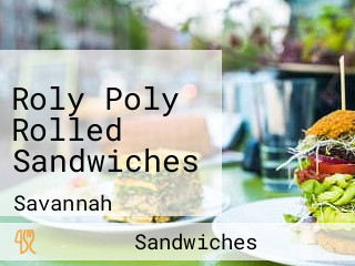 Roly Poly Rolled Sandwiches