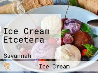 Ice Cream Etcetera