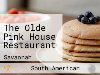 The Olde Pink House Restaurant