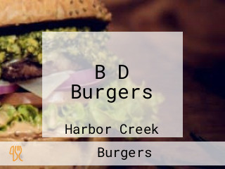 B D Burgers