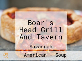 Boar's Head Grill And Tavern