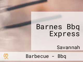 Barnes Bbq Express