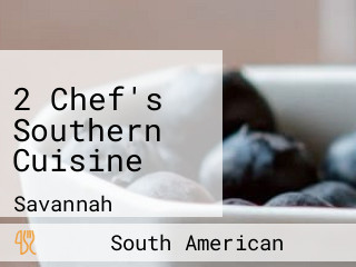 2 Chef's Southern Cuisine