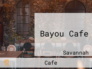 Bayou Cafe