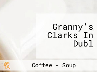 Granny's Clarks In Dubl