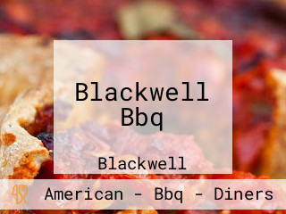 Blackwell Bbq