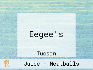 Eegee's