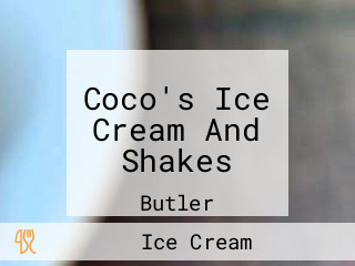 Coco's Ice Cream And Shakes