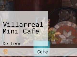 Villarreal Mini Cafe