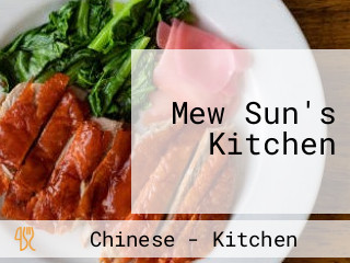 Mew Sun's Kitchen