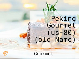 Peking Gourmet (us-80) (old Name)