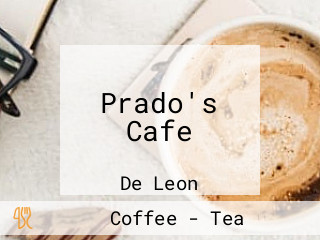 Prado's Cafe