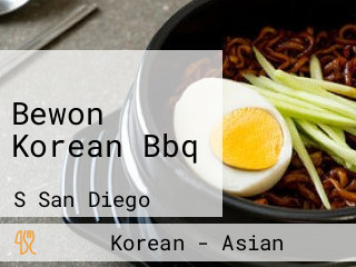 Bewon Korean Bbq