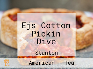 Ejs Cotton Pickin Dive