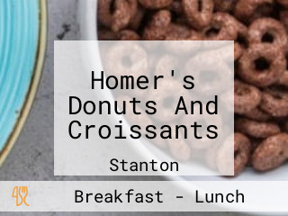 Homer's Donuts And Croissants