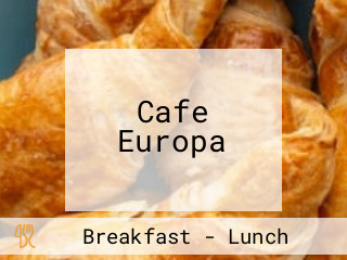 Cafe Europa