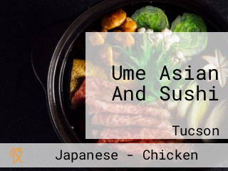 Ume Asian And Sushi